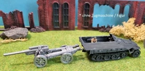 Sfh 18 Pesante Obice da Campo 18 Wehrmacht WW2 " Disegnata " 1:87 O 1:72 O 1:56 - Picture 1 of 4