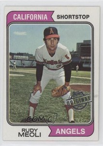 2015 Topps Originals Buybacks Rudy Meoli #1974-188