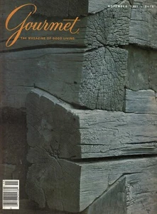 Gourmet November 1981 Einzelausgabe Zeitschrift. - Bild 1 von 1