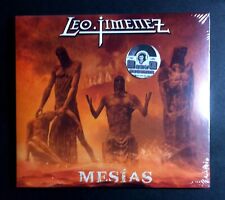 Leo Jimenez Messiah Spain CD Damned 2019 (New/Sealed)