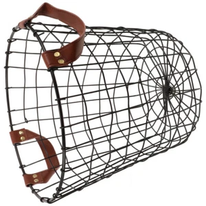 Firewood Storage Basket Outdoor Logging Basket Firewood Holder Metal Firewood - Picture 1 of 12