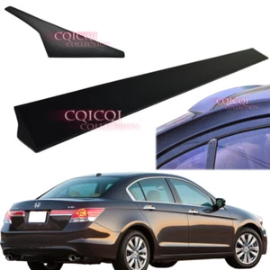 Unpainted Honda 2008-2012 ACCORD Sedan 8th generation V1 type roof spoiler ◎ - Bild 1 von 4
