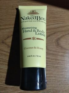 The Naked Bee Coconut & Honey Hand & Body Lotion 2.25 oz Size