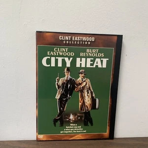 City Heat (DVD, 2002, Clint Eastwood Collection) - Foto 1 di 3