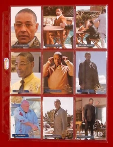 BREAKING BAD - "LOS POLLOS HERMANOS" CHASE SET of 9 CARDS - Cryptozoic - Bild 1 von 11