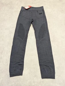 Helly Hansen Leggings Mens Medium Lifa Merino Wool Base Layer Thermal L25 Ski M - Picture 1 of 9
