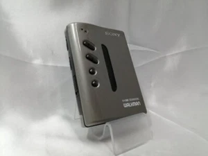 SONY Walkman cassette player WM-DX100 Silver operation confirmed - Picture 1 of 19