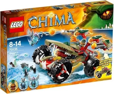 *NEW* LEGO Legends of Chima Cragger's Fire Striker (70135) - Image 1 of 4