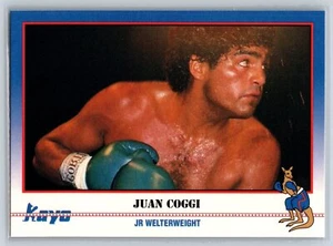 1991 Kayo Boxing Juan Coggi #061 - Picture 1 of 2