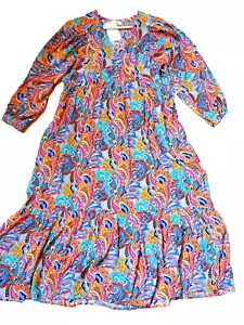 PRINCESS GOES HOLLYWOOD Maxi Kleid 38 Paisleymuster Viskose neu TOP! - Bild 1 von 3