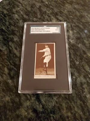 1912 Mike Mitchell Willie Recruit T207 vintage card (hc10fc27)  - Image 1 of 4