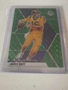 2020 Mosaic Football - Cooper Kupp - Los Angeles Rams #117 Green Prizm - Bild 1 von 2
