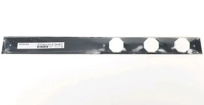 IKEA Spontan Magnetic Message Strip Wall Rail Noticeboard 3 White Magnets New  - Image 1 of 4