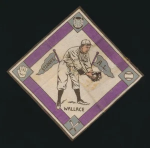 1914 B18 Blankets (Baseball) -BOBBY WALLACE (St Louis Browns) *HOF* - Picture 1 of 2