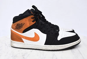 Nike Air Jordan 1 Mid Shattered Backboard 554724-058 Basketball Shoes Mens Sz 10 - Picture 1 of 12