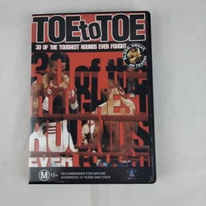 Toe To Toe : 30 Of The Toughest Boxing Rounds Ever Fought. PAL DVD All Region. - Bild 1 von 3