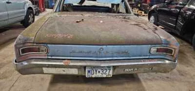 Rear Bumper Assembly W/Brackets Fits 1966 CHEVROLET MALIBU 1179308 - Image 1 of 4