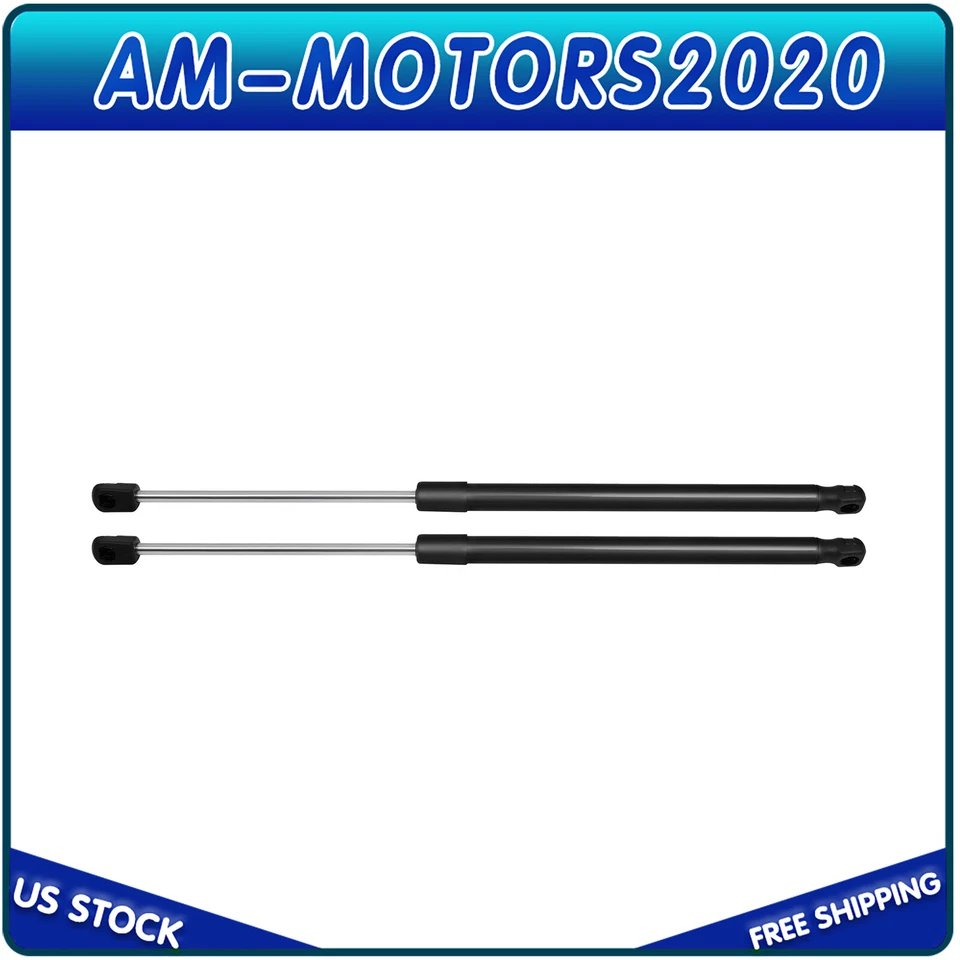 2* Front Hood Gas Springs Lift Supports Strut Fits 2005-2011 Dodge Dakota Foto 1 de 1