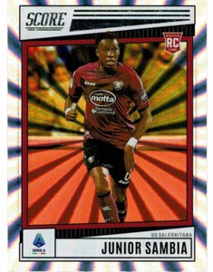 PANINI SCORE SERIE A 2022-2023 CARD N. 186 SAMBIA PARALLEL LASERS SALERNITANA - Picture 1 of 2