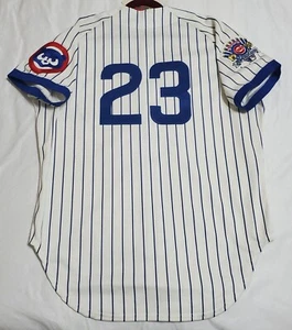 AUTHENTIC RAWLINGS RYNE SANDBERG 44 LARGE CHICAGO CUBS VINTAGE 1990 Trikot RAR! - Bild 1 von 6