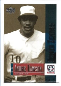 Andre Dawson 2001 Upper Deck Minors Centennial #67 Denver Zephyrs - Picture 1 of 2