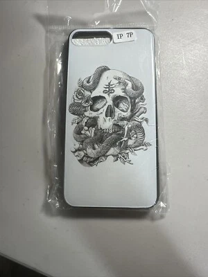 Snake And Skill Skeleton Phone Case For Apple iPhone 7 Plus - Image 1 of 4