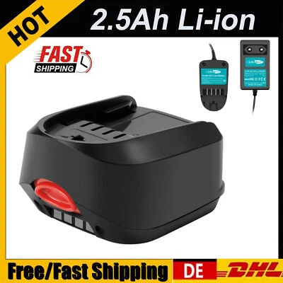 18V 2.5Ah Akku/Ladegerät Für Bosch 1600A005B0 PBA,PSB 18 LI-2,PST 18 LI,Uneo Max - Bild 1 von 4