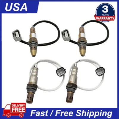 Juego de 4 sensores de oxígeno ascendente + descendente para Nissan NV2500 NV3500 2012-2017 5,6 L Foto 1 de 4