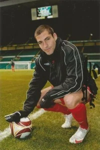 ISRAEL, SWANSEA & MACCABI TEL AVIV: ITAY SHECHTER SIGNED 6x4 PORTRAIT PHOTO+COA - Picture 1 of 1