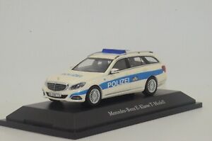 Mercedes E - Klasse T- model Switzerland Polizei Police Custom Made 1/43  