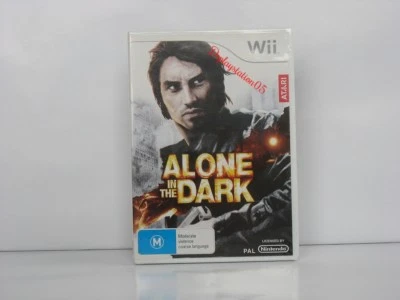 Alone in the Dark Nintendo Wii New and Sealed,100% PAL Game( AUS ) - Image 1 of 4