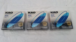 KAO Floppy Disks 3 Boxes MD2D 5.25" NEW SEALED NOS Vintage 1980s - Afbeelding 1 van 5