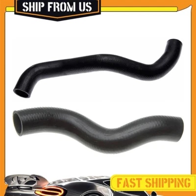 Manguera de refrigerante superior inferior del radiador 2x para Nissan Murano 2003-2007 Foto 1 de 4
