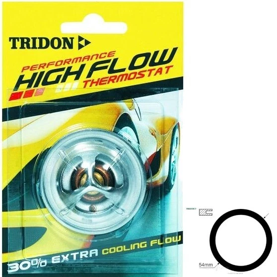 Tridon High Flow Thermostat with gasket FOR NISSAN PATROL GU Y61 4.2 DIESEL - image 1 of 1