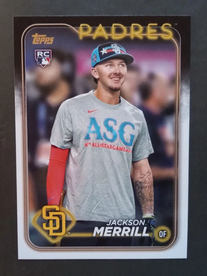 2024 Topps Baseball Mint YOU PICK Insert - Image 1 of 1