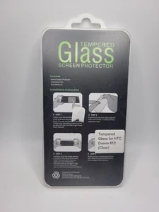 Tempered Glass Screen Phone Protector for HTC Desire 612 - Clear - Picture 1 of 2
