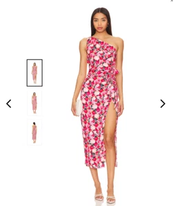 Cami NYC One-Shoulder Midi Dress Size 6 - Picture 1 of 1