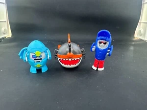Toughdown - Ollie Byte - Big Botti - Botbots - Transformers - Free Post - Used - Picture 1 of 6