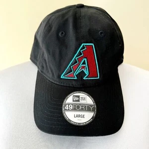 New Era Arizona Diamondbacks 49Forty Fitted Mütze Herren Large MLB DBacks schwarz Geschenk - Bild 1 von 8