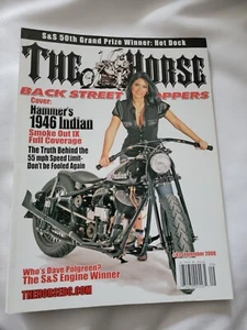 2008 September The Horse magazine Hammers 1946 Indian (CP81) - Bild 1 von 3