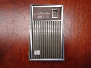 Juliette Olive Green Handheld Transistor Radio Model APR206 - WORKING - Bild 1 von 6