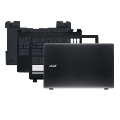 Acer Aspire E5-511 E5-521 E5-571G LCD Backcover/Lünette/Handballenauflage/Unten/Scharniere - Bild 1 von 4