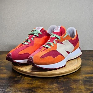 New Balance 327 Todd Snyder Farmers Market Pack Pomegranate Size 11.5D Orange - Picture 1 of 12