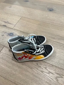 Vintage Vans love mother earth Sz 10 rare - Picture 1 of 8