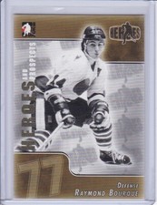 Ray Bourque 2004 In the Game Heroes and Prospects Card 150