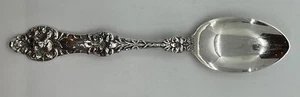 Sterling Alvin Orange Blossom Serving Spoon 8.25" - Picture 1 of 4