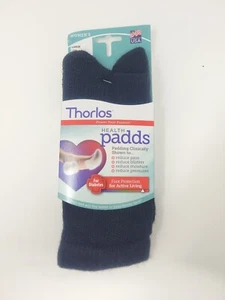 Calcetines Thorlos Padds para mujer talla grande negros nuevos ENVÍO GRATUITO - Imagen 1 de 4