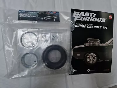FANHOME 1/8 BUILD YOUR OWN DODGE CHARGER R/T THE FAST AND FURIOUS CAR ISSUE 42 - Image 1 of 2
