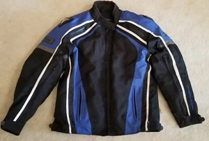 Frank Thomas XTi Motorcycle Jacket Mens S Armored Motocross Heavy Padded - Picture 1 of 20