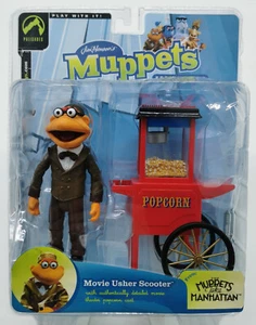 Palisades The Muppet Show Series 8 Movie Usher Scooter - Bild 1 von 2